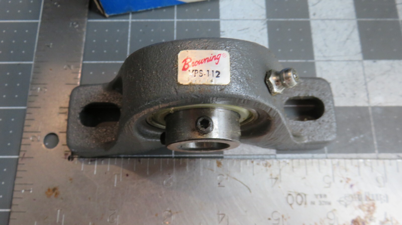 Browning Bearings VPS-112 Pillow Block Ball Bearing Unit 2-Bolt 3/4″ Bore