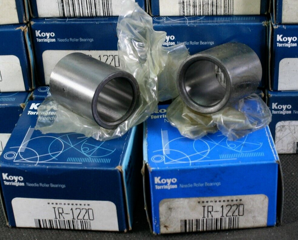One (1) Koyo IR 1220 Needle Roller Bearing Inner Ring 3/4″ ID NEW