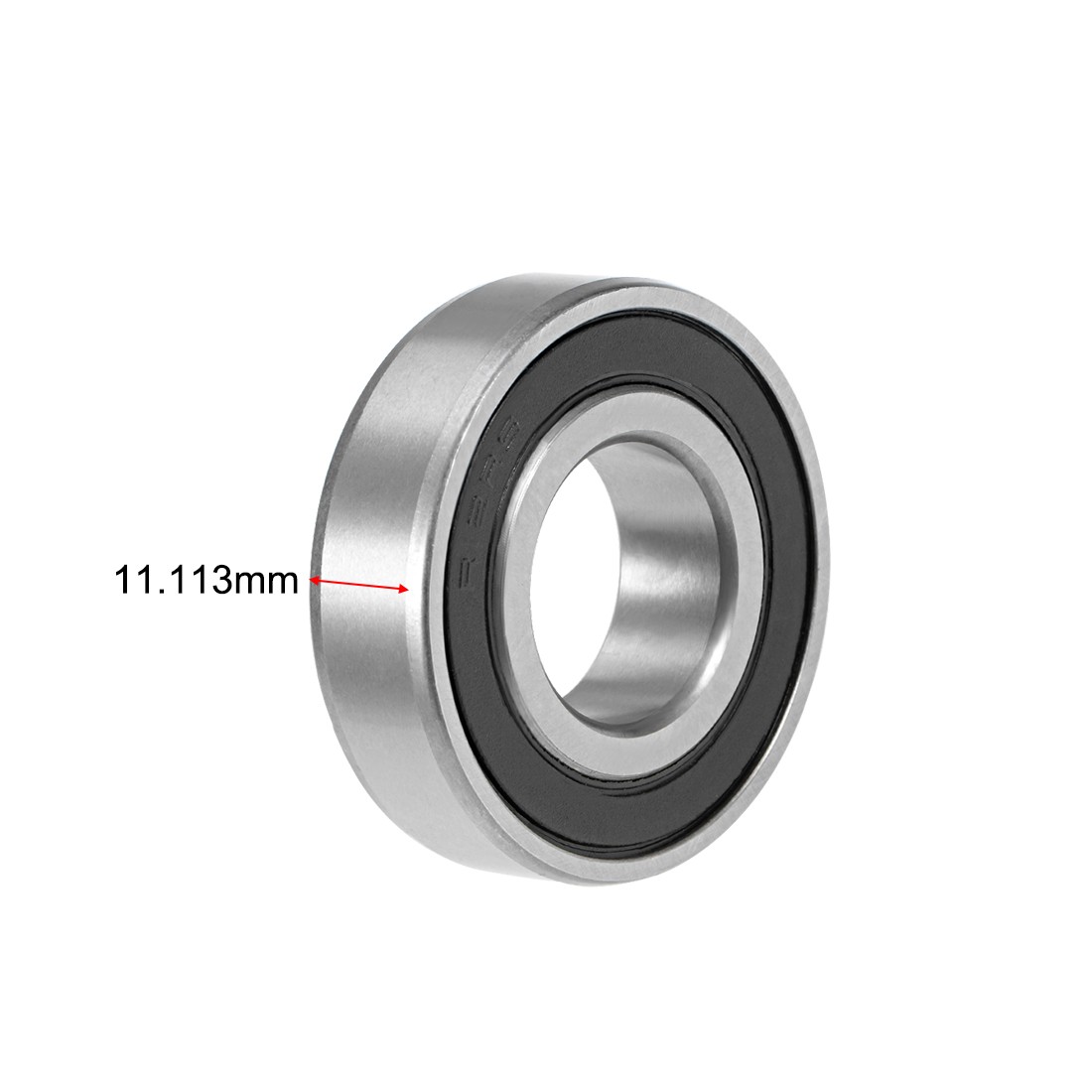 2 Pcs 3/4″x1-5/8″x7/16″ R12-2RS Ball Bearing INDUSTRIAL Double Sealed Bearings