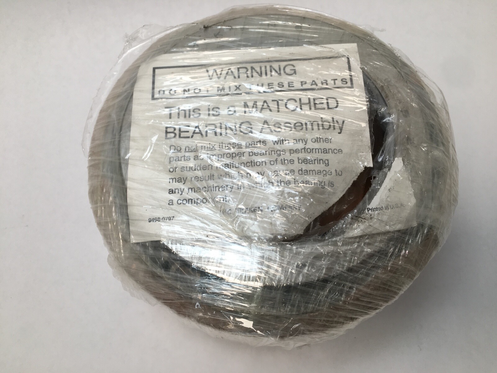 TIMKEN 52375-90128 Double Taper Roller Bearing 3-3/4″ ID 6-7/16″ OD 52375USA