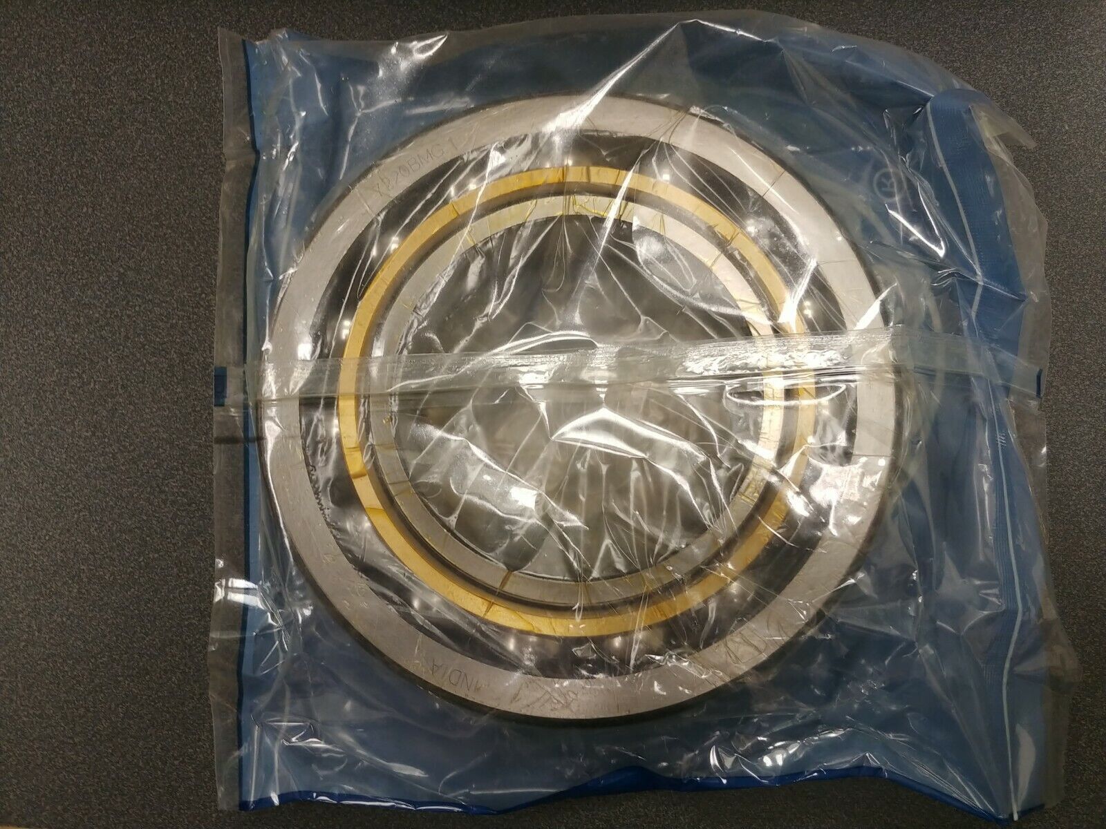 7220 BMG Angular Contact Ball Bearing – 40 Degree – Flush Ground Bronze Cage