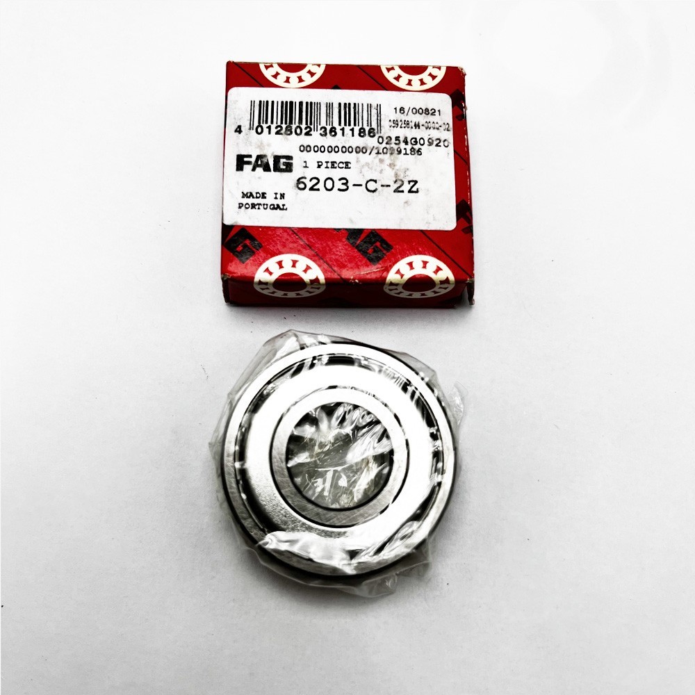 FAG Deep groove ball bearing 6203–C-2Z