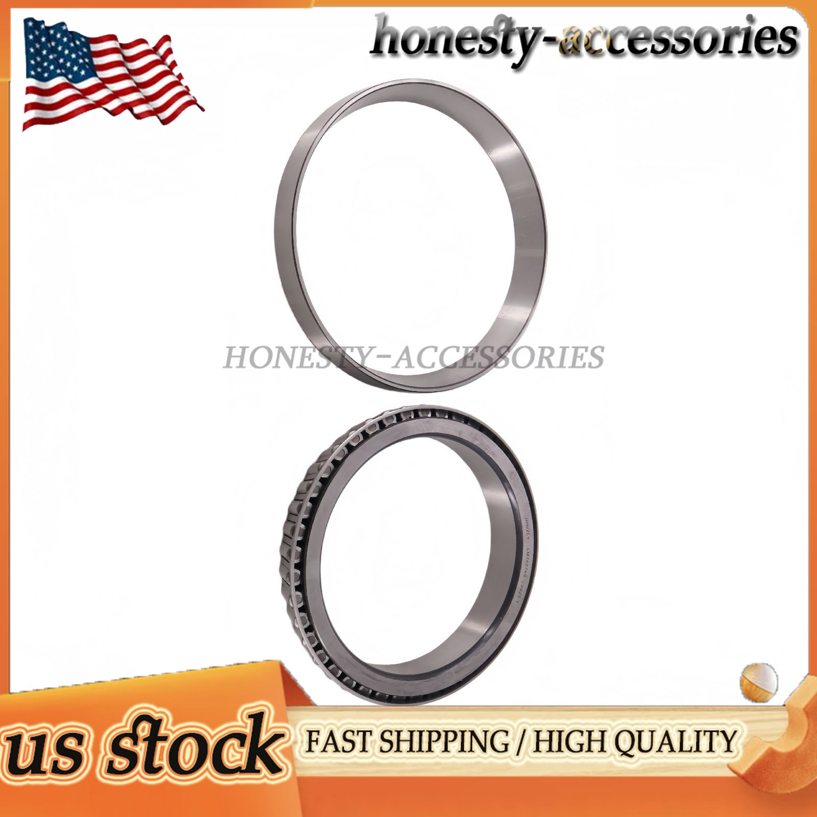 Wheel Bearing Tapered Roller For Trailer Truck LM742749 LM742710 Cup Cone