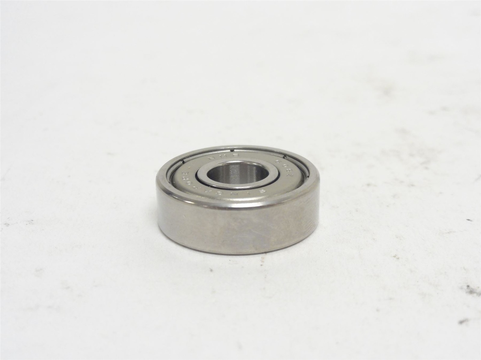 254270 New-No Box; NMB 608ZZ Ball Bearing; 8mmID x 22mmOD x 7mm Wide