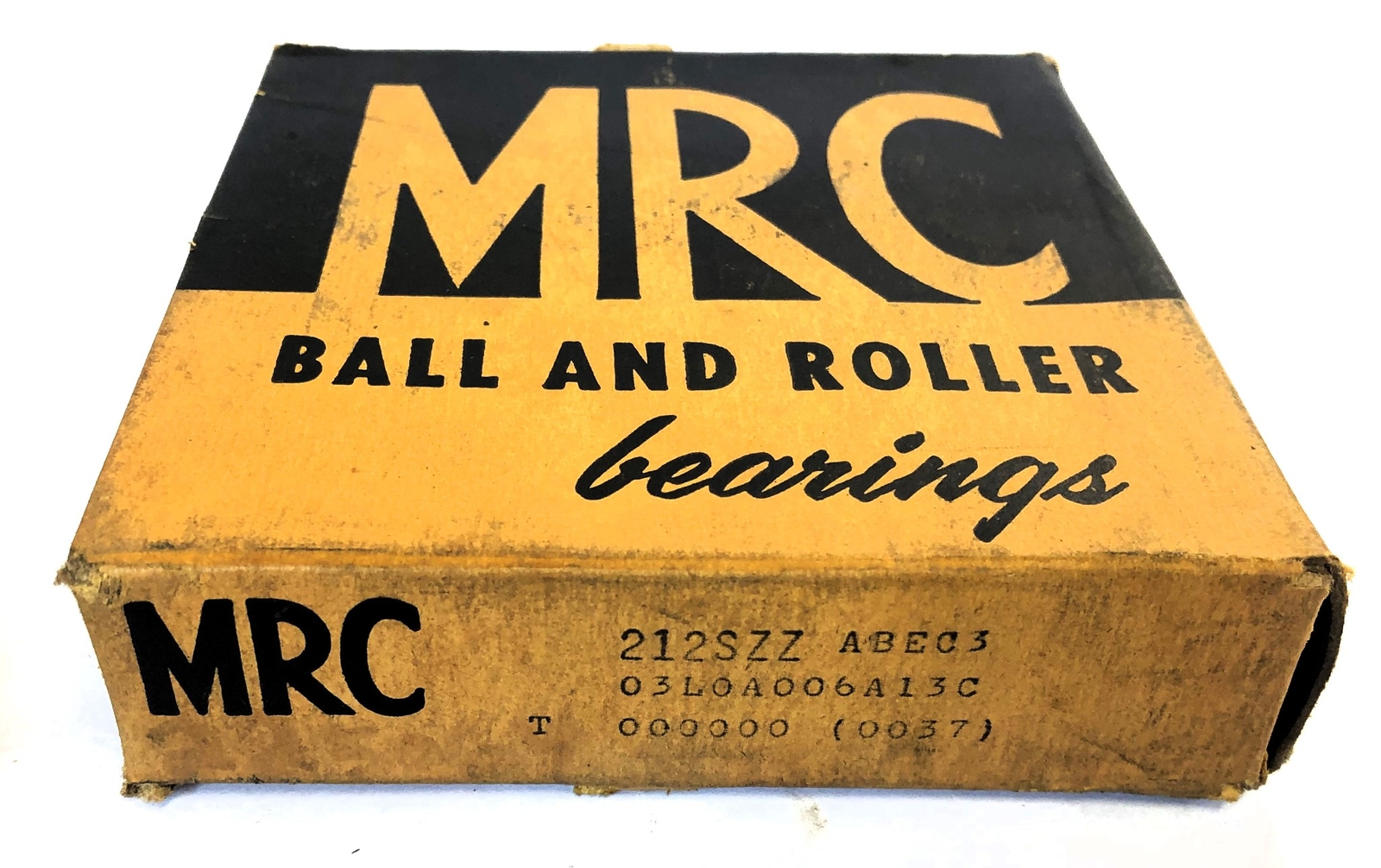 MRC Sealed Precision Ball Bearing 212SZZ NOS