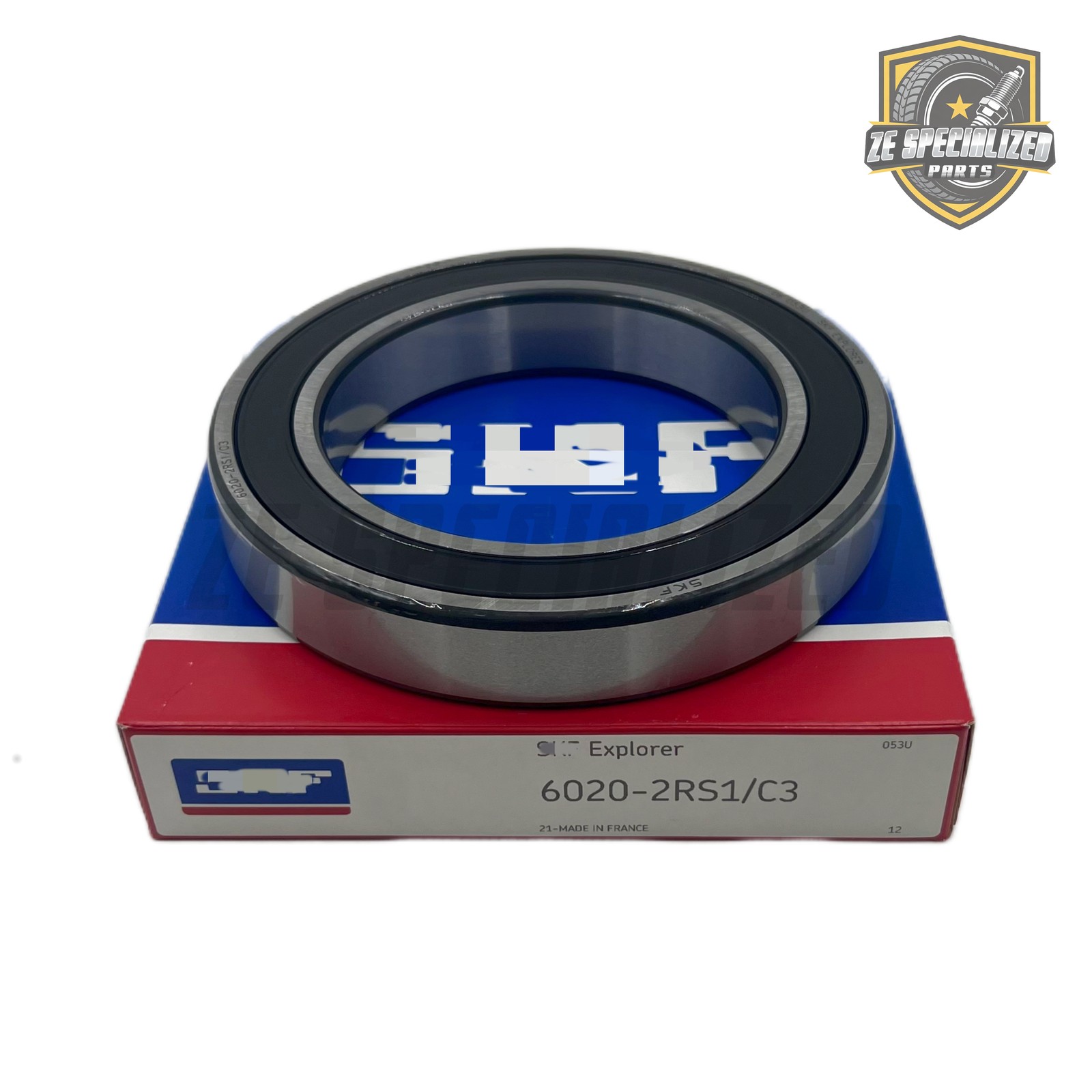 NEW Deep Groove Ball Bearing Fits For SKF 6020 2RS1/C3 100x150x24mm US