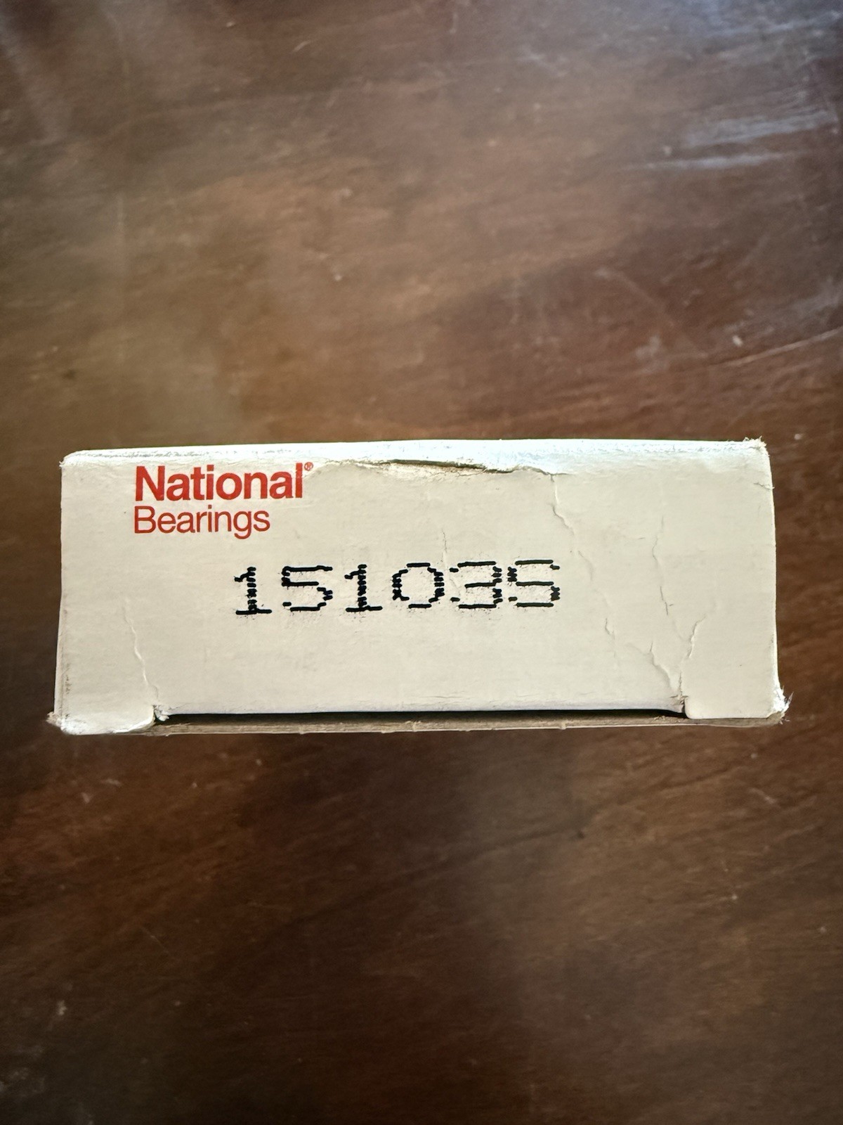 National 15103S Taper Bearing Cone