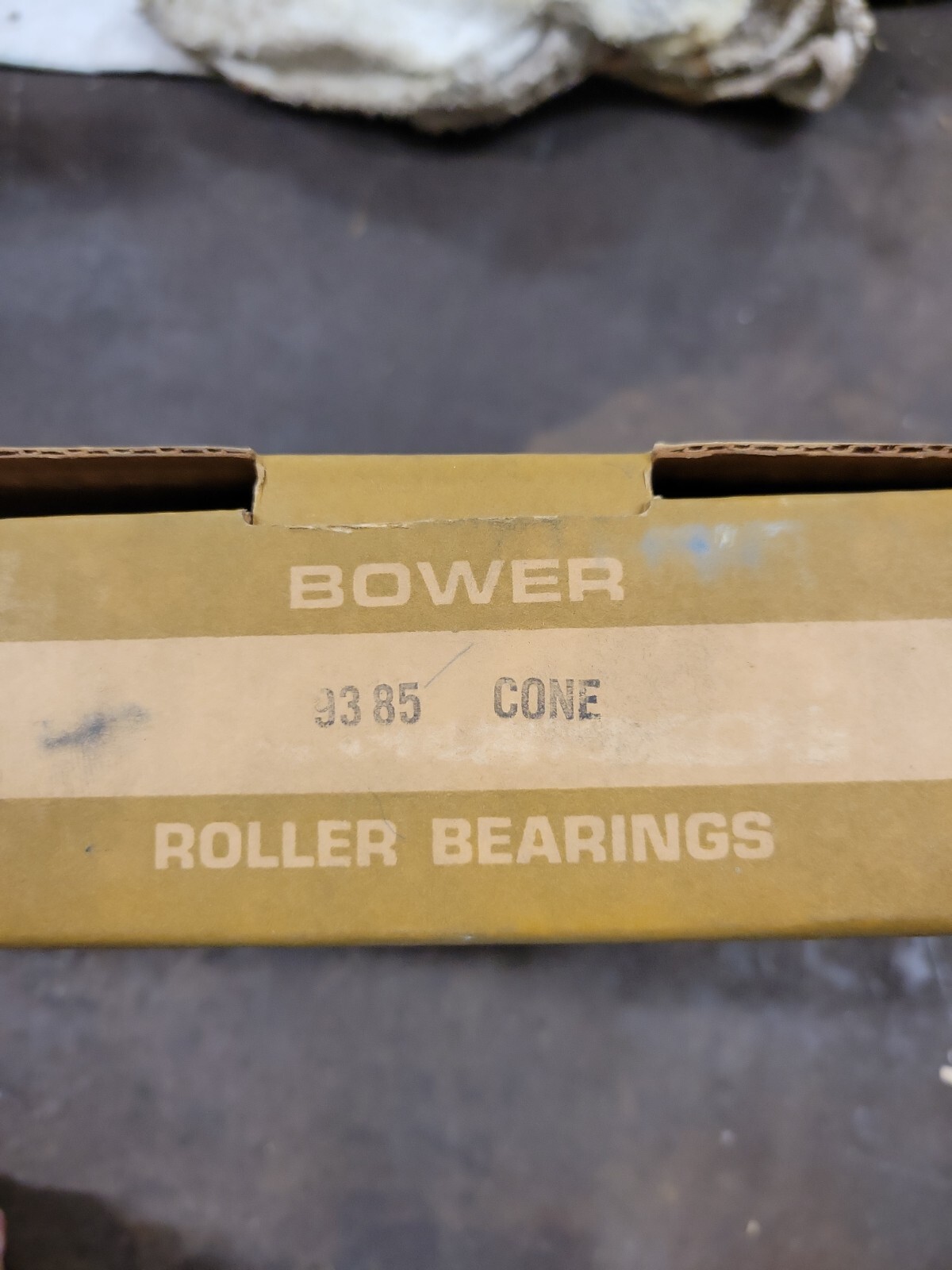 Bower 9385 Roller Bearing – See Interchange Made in USA