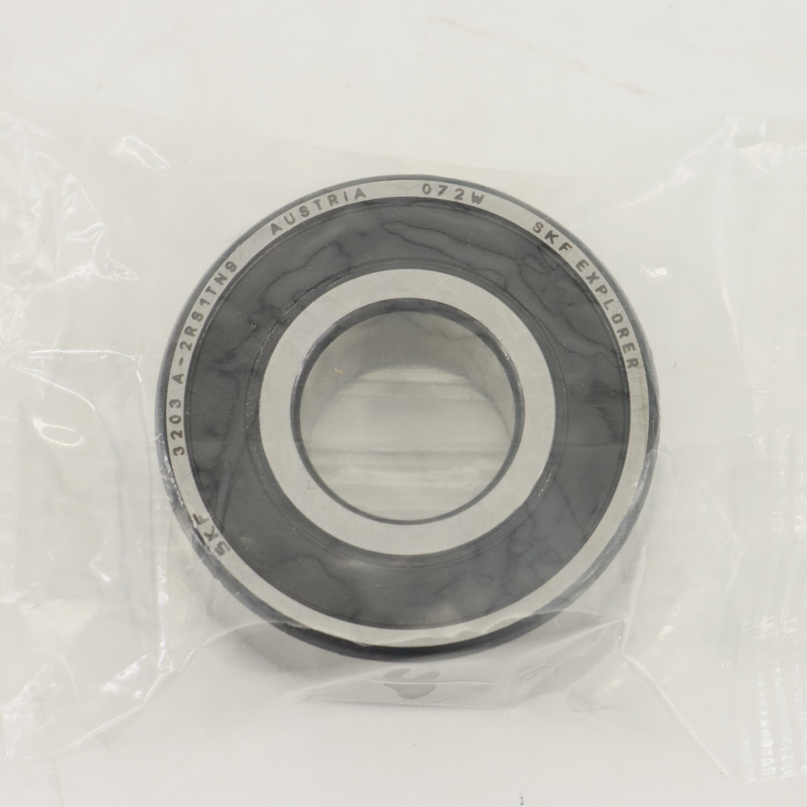 NEW SKF 3203 A-2RS1TN9/C3MT33 Double Row Angular Contact 17 x 40 x 0.6875″