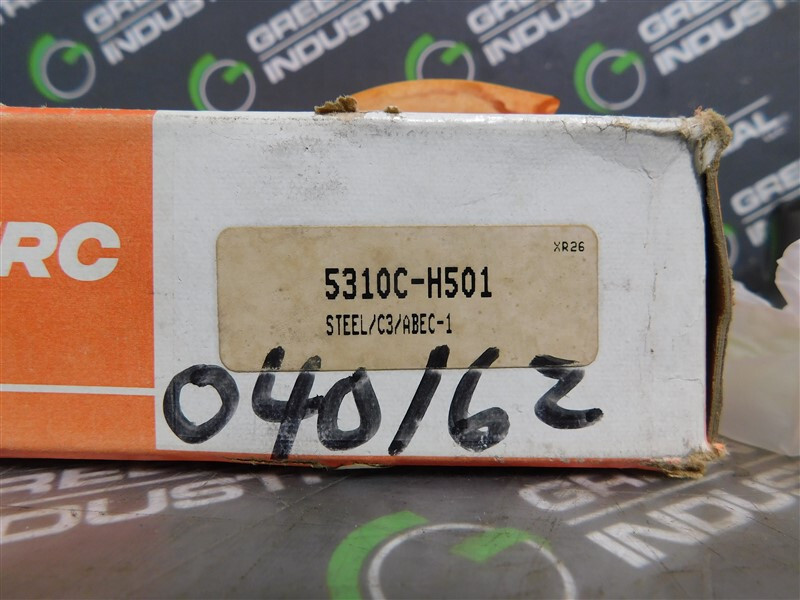 NEW MRC 5310C-H501 Spherical Roller Bearing 40mm Bore 110mm Dia. 45mm Width