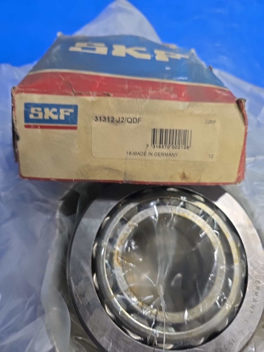 31312J2QDF SKF New Taper