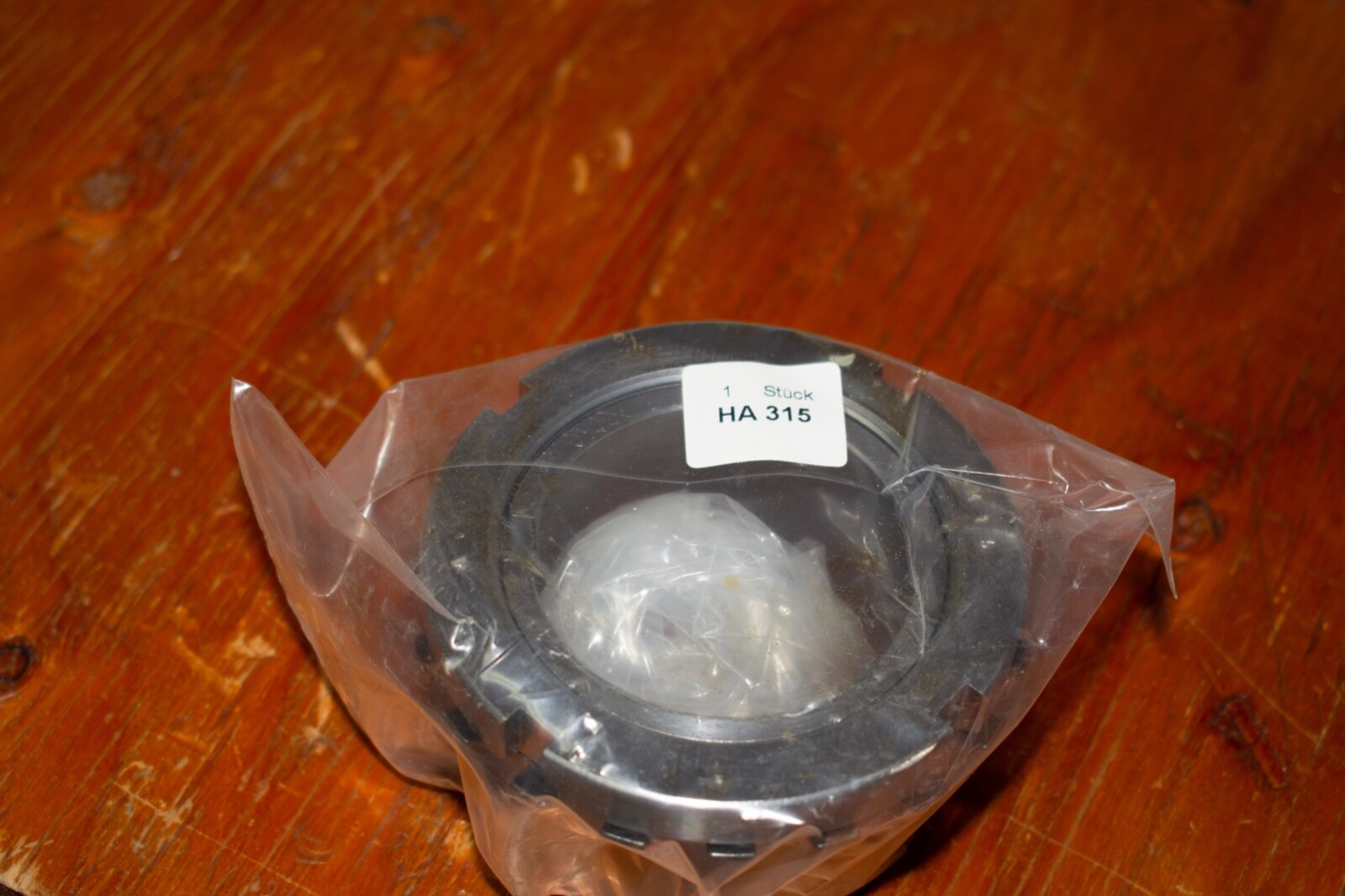 Kinecor HA315 pull type adaptor sleeve assembly, KM15 nut, washer, 1-y warranty
