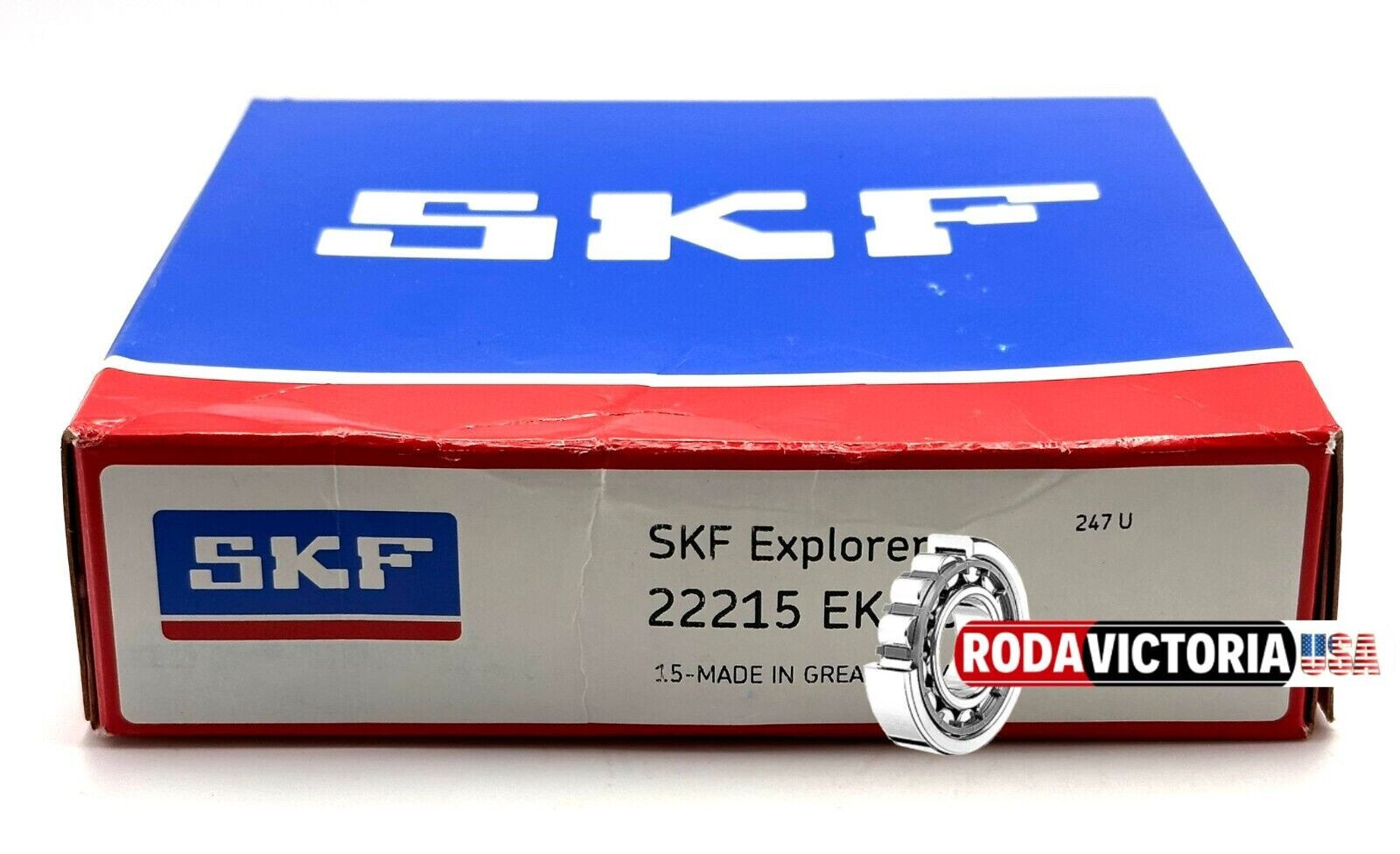 SKF 22215 EK C3 SPHERICAL ROLLER BEARING 75x130x31mm