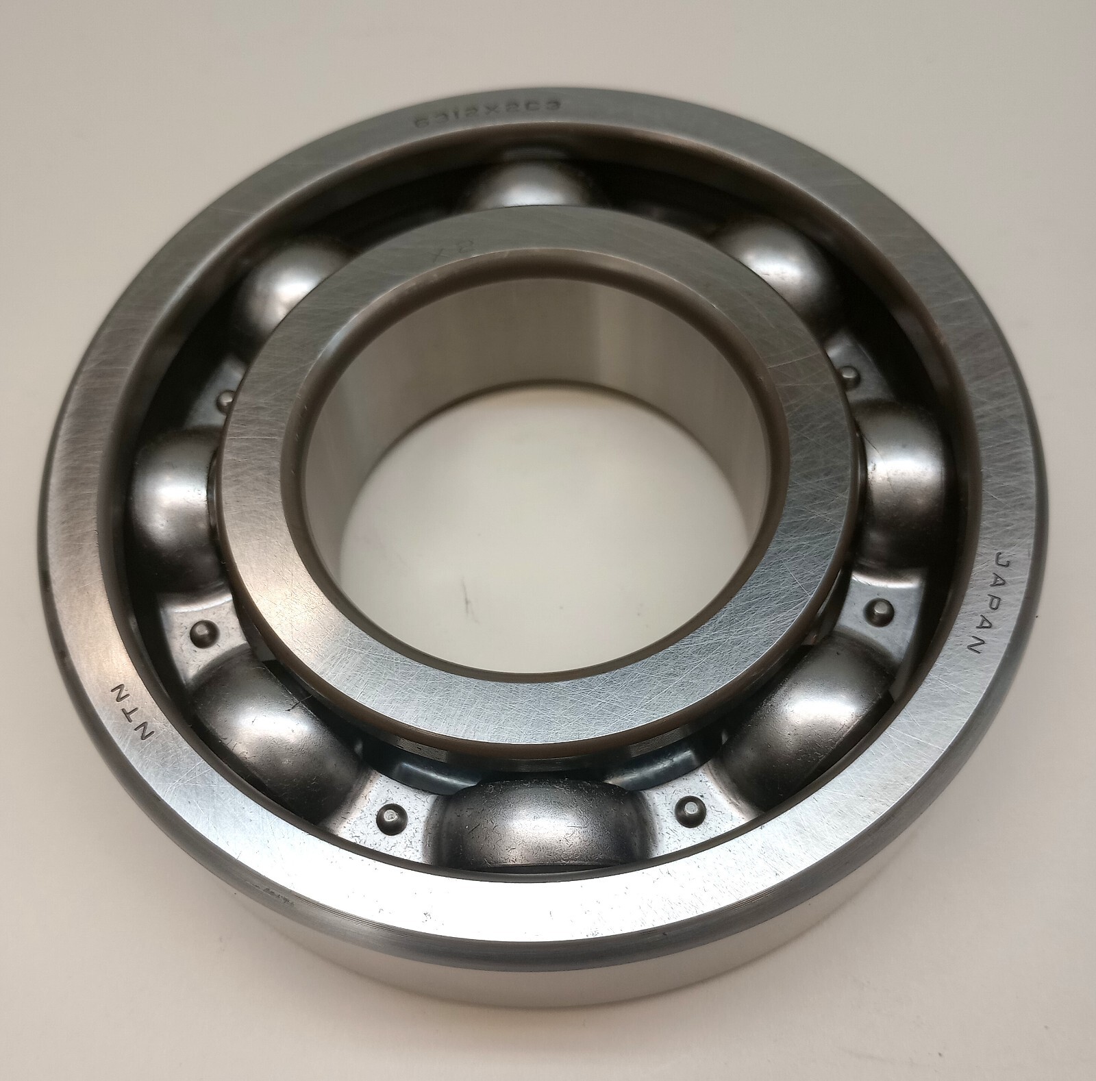 NTN 6312X2C3 Ball Bearing Deep Groove 60mm ID X 130mm OD X 31mm W