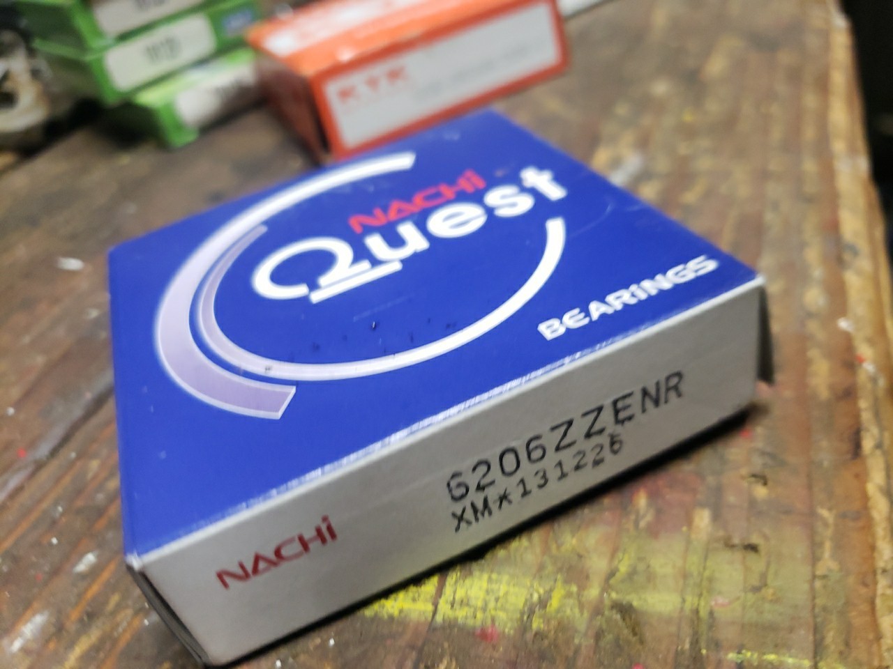 Nachi Quest 6206-2RSNR