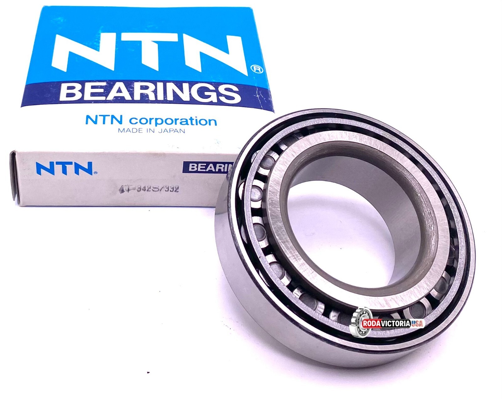 NTN Japan 342S / 332 Tapered Roller Bearing 42.87x80x21 mm