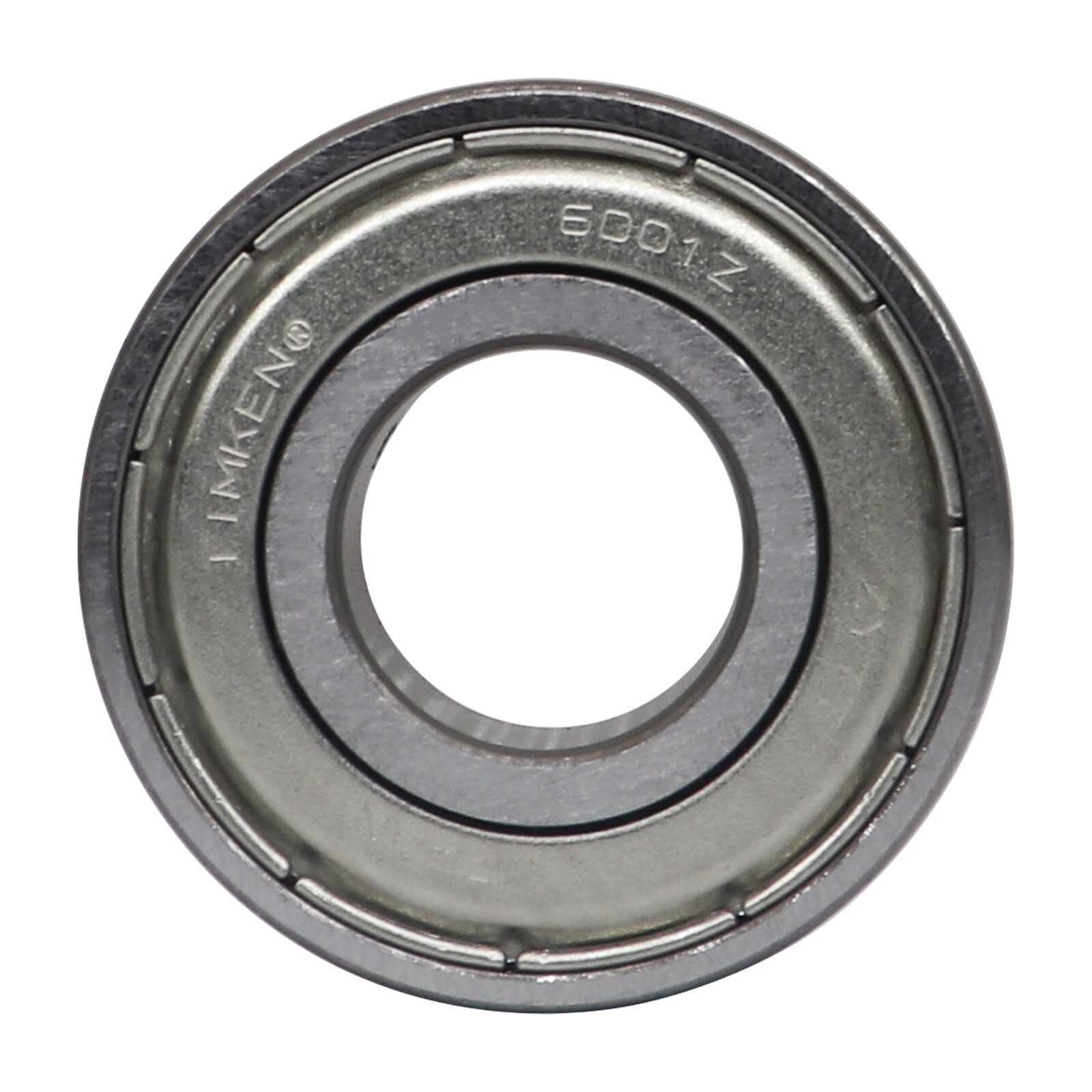 10PACK USA TIMKEN 6001-ZZ 12X28X8MM Double Metal Seal Ball Bearings