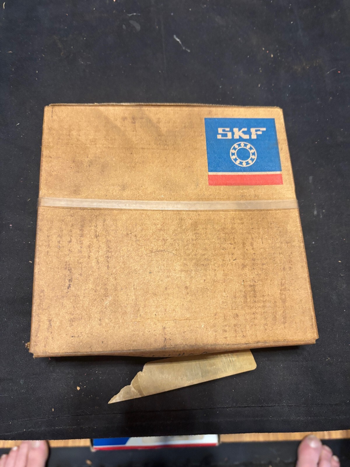 SKF 6314-Z C3 BALL BEARING NOS (70mm x 150mm x 35mm)