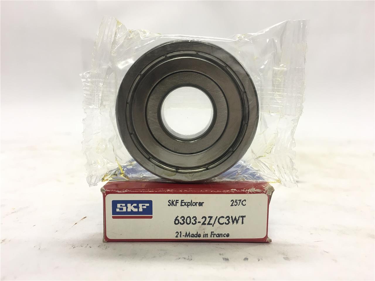 Bearing Kit 8802025 Includes: SKF 6303-2Z/C3WT & FAG 3205B.TVH.C3 and Gaskets