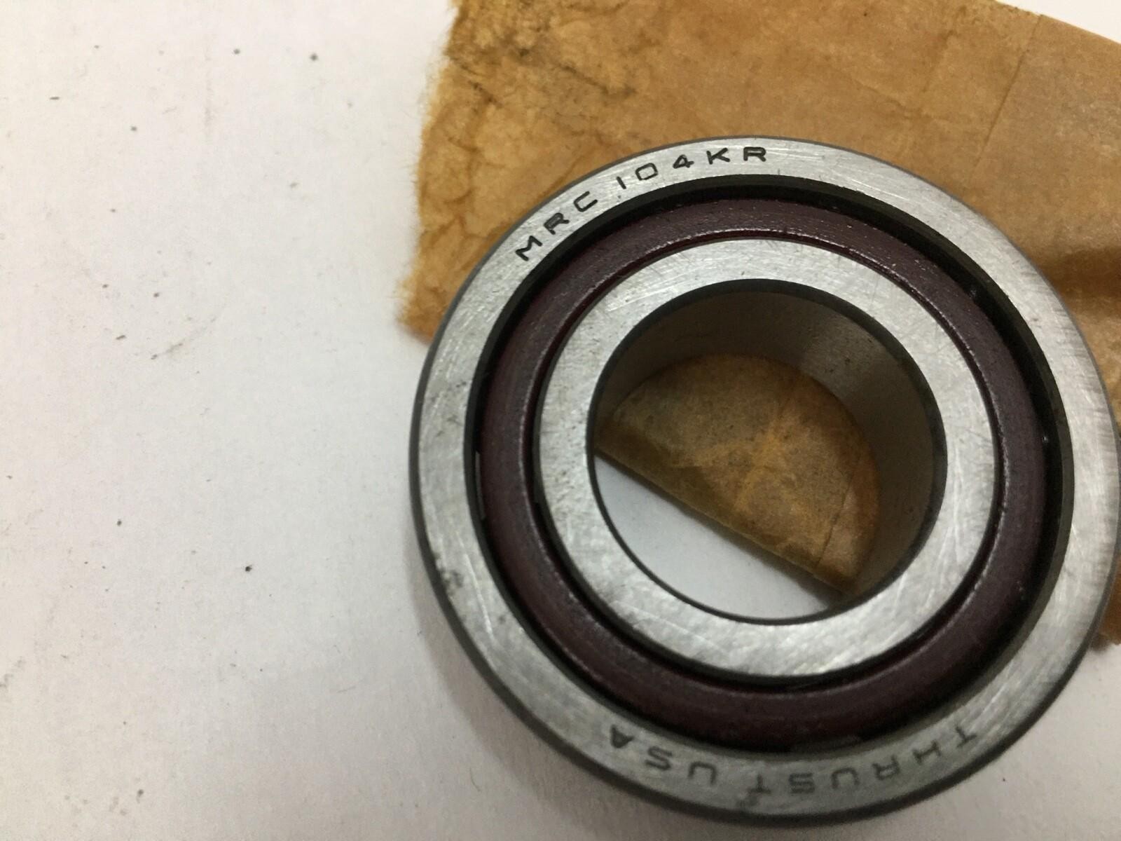 MRC 104KR ANGULAR CONTACT BEARING 20x42x12 mm 104 KR 104K R 7004 USA