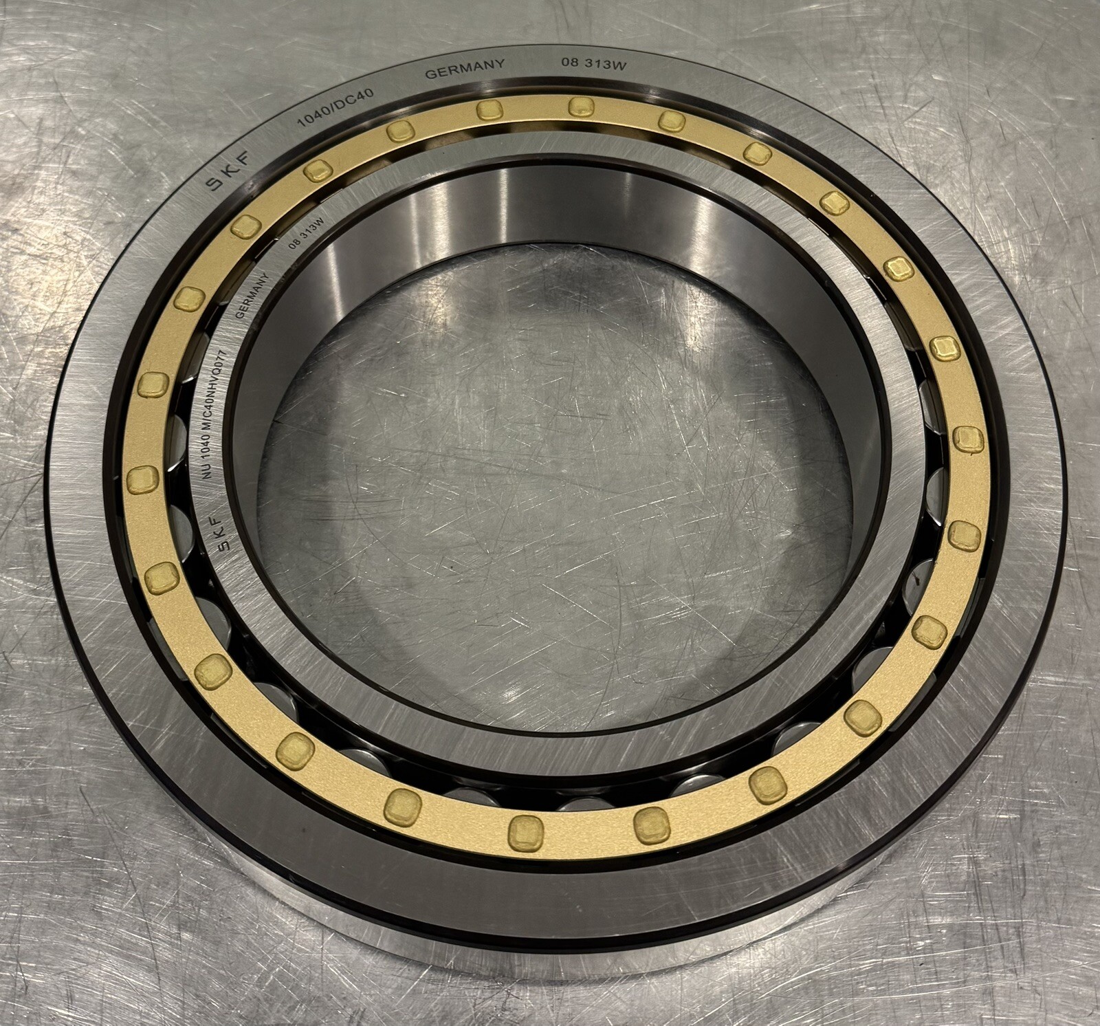 SKF NU 1040M/C40NHVQ077 Cylindrical Roller Bearing ASSY NEW! FREE SHIPPING