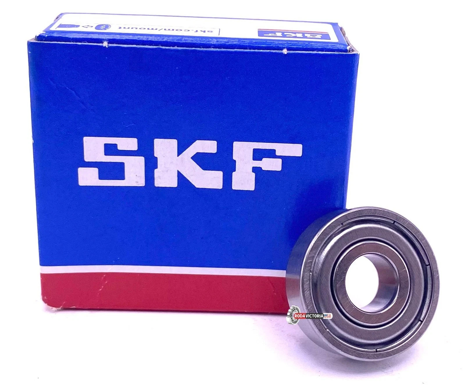 SKF 608 ZZ TN9 LT Deep Groove Ball Bearing, Metal Shielded 8x22x7 mm