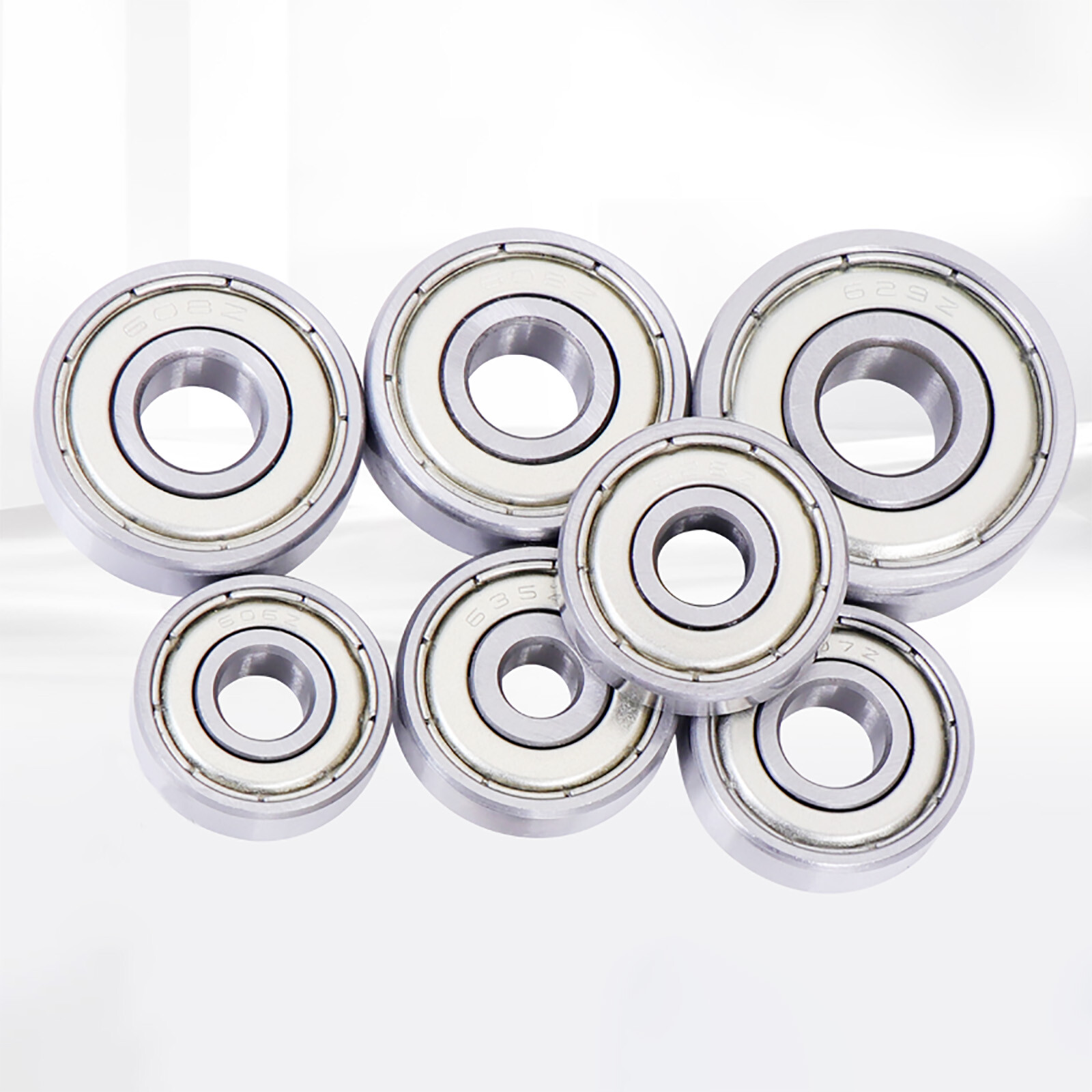 604ZZ – 699ZZ Deep Groove Ball Bearing 4x12x4mm – 9x20x6mm Miniature Bearing