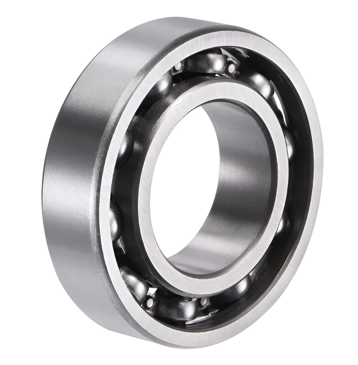 NTN 6203 C3 DEEP GROOVE BALL BEARING, OPEN, NO SEALS 17x40x12 mm