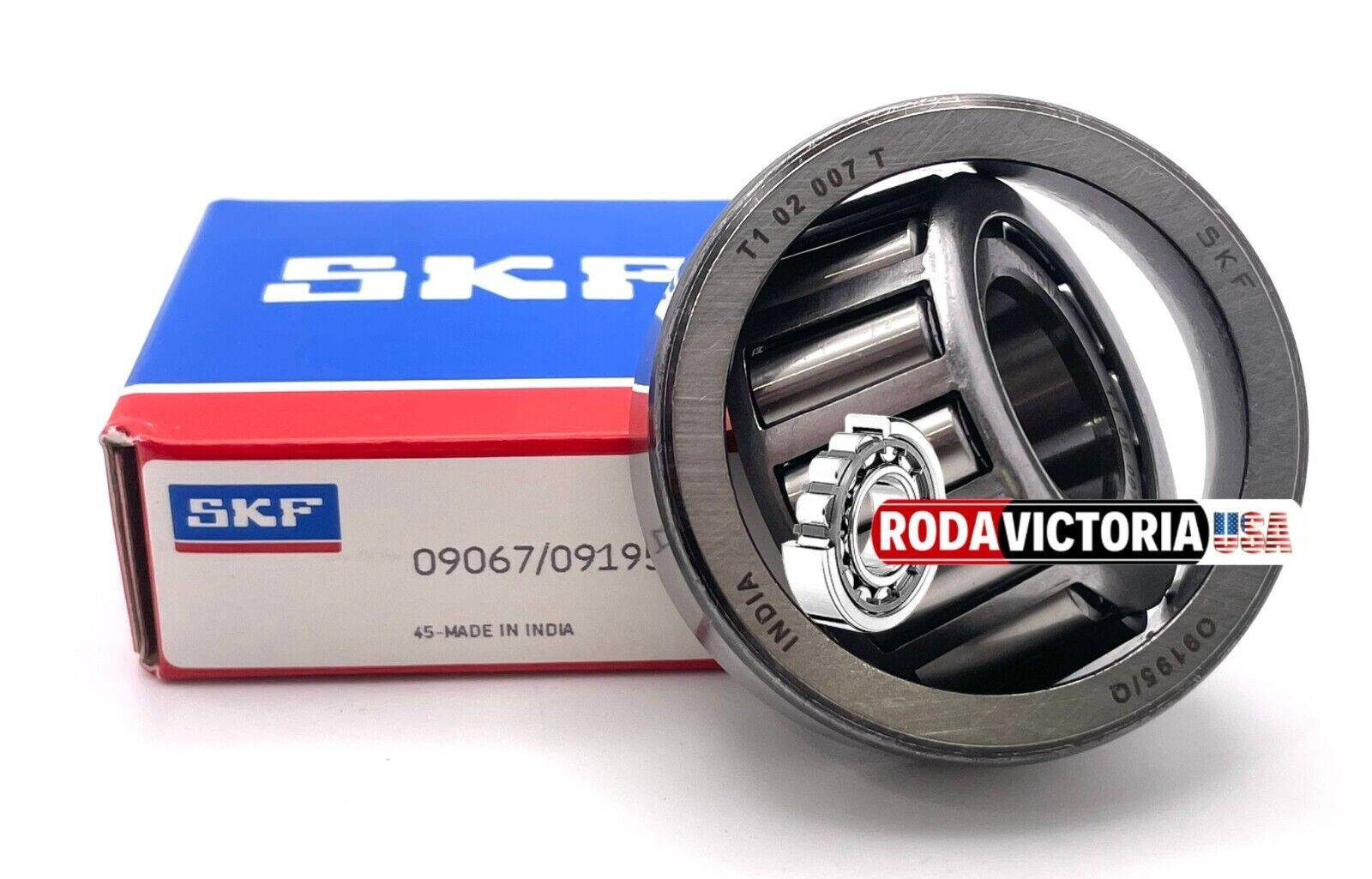 SKF 09067/09196 Tapered Roller Bearing 0.75″x1.938″x0.835″ Inch SKF