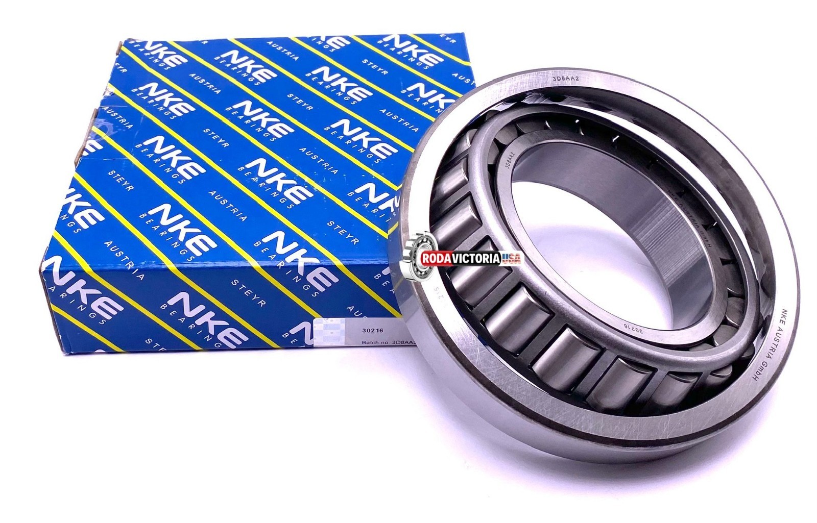 NKE 30216 Taper Roller Bearing Cup and Cone 80x140x28.250 mm