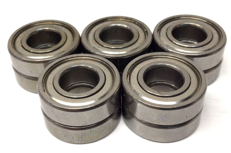 Bearing 699ZZ Ball Bearing 9mm ID 20mm OD 6mm Width Double Shielded (Pack Of 10)