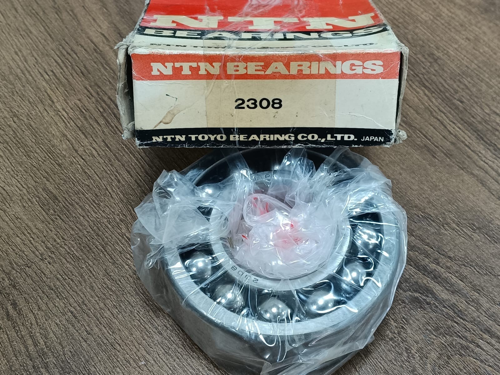 NTN 2308 SELF ALIGNING BALL BEARING- DOUBLE ROW – MADE IN JAPAN