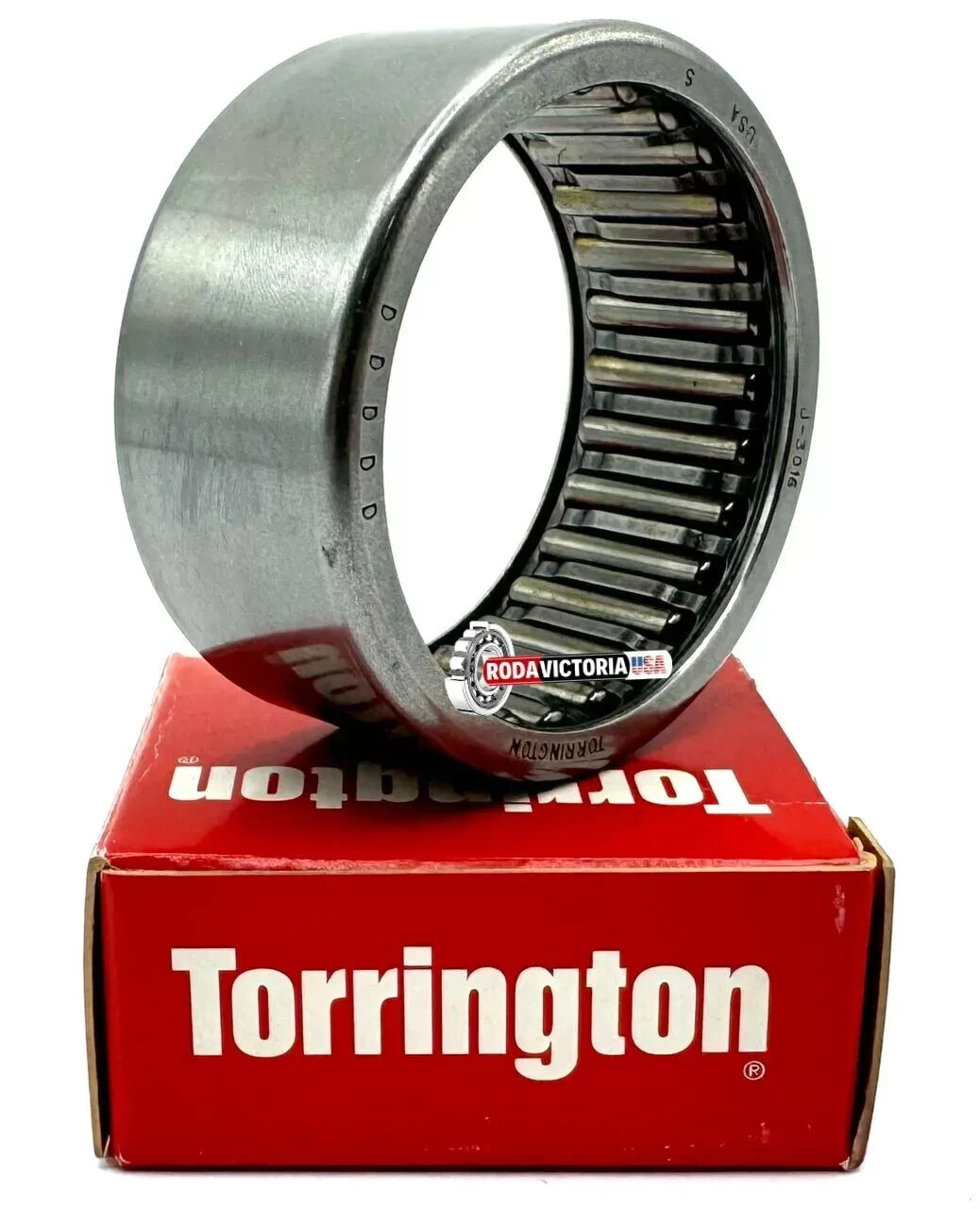 TORRINGTON J3016 NEEDLE ROLLER AND CAGE ASSEMBLY J-3016 47.63×57.15×25.40 mm
