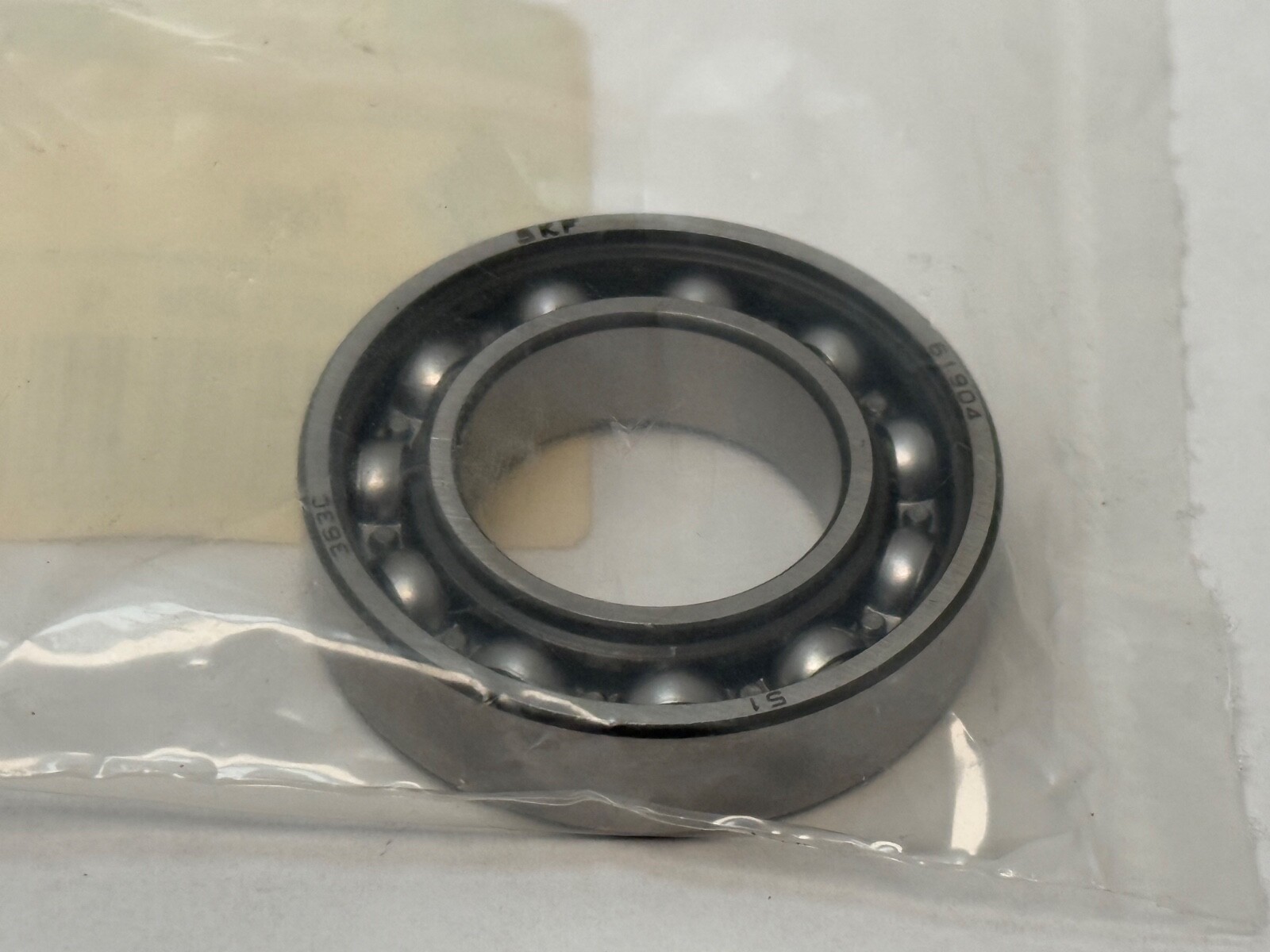SKF 61904 Bearing Open 20x37x9 mm