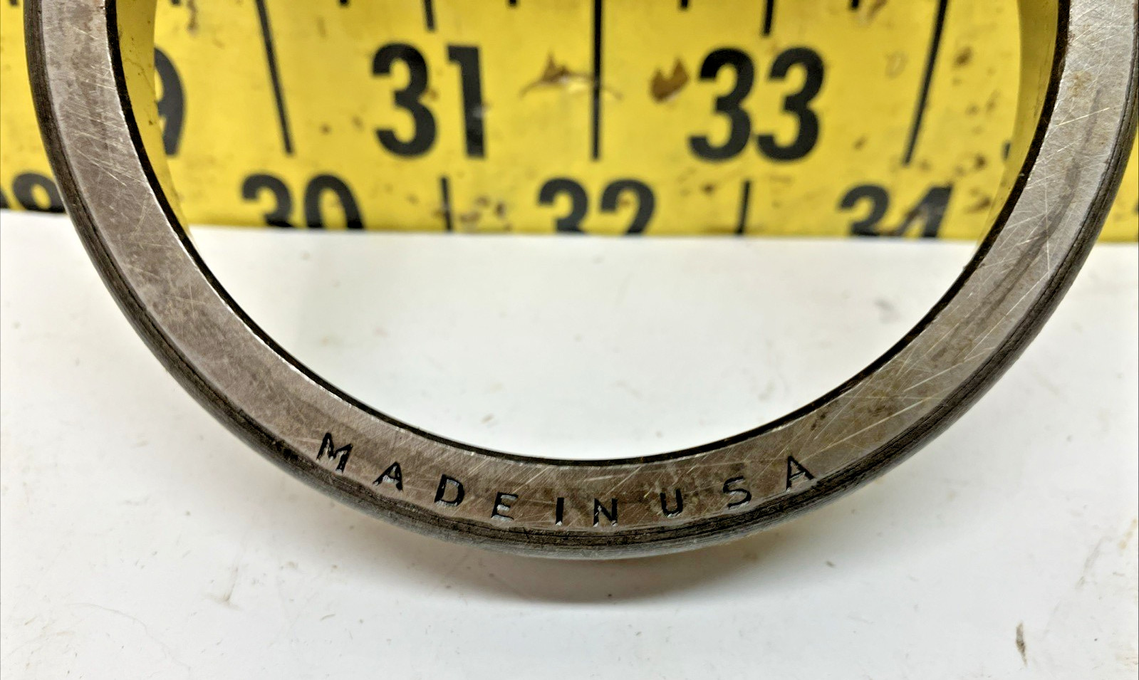 NOS NICE Tapered Roller Bearing Cone + Cup Set 3984/3920 Wheel/Trailer Axle (19)