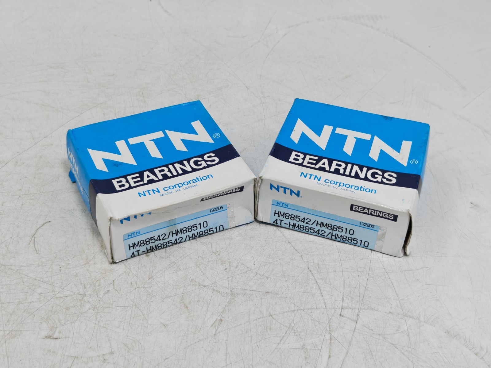 (2Pcs) HM88542/HM88510 NTN Taper Roller Bearing Set 4T-HM88542 / HM88510