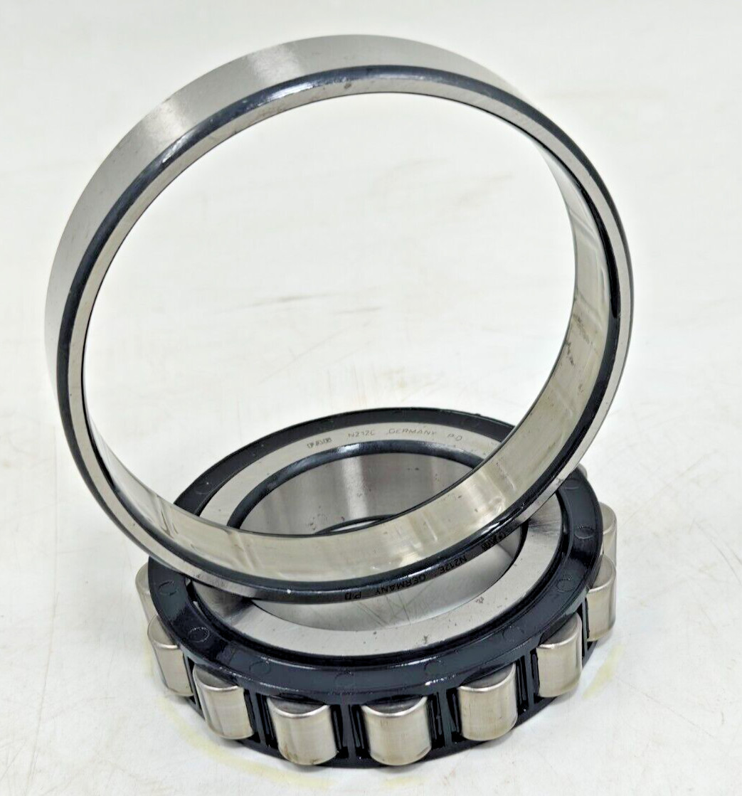 N212E FAG Cylindrical Roller Bearing 60x110x22mm N 212 E FAG Germany