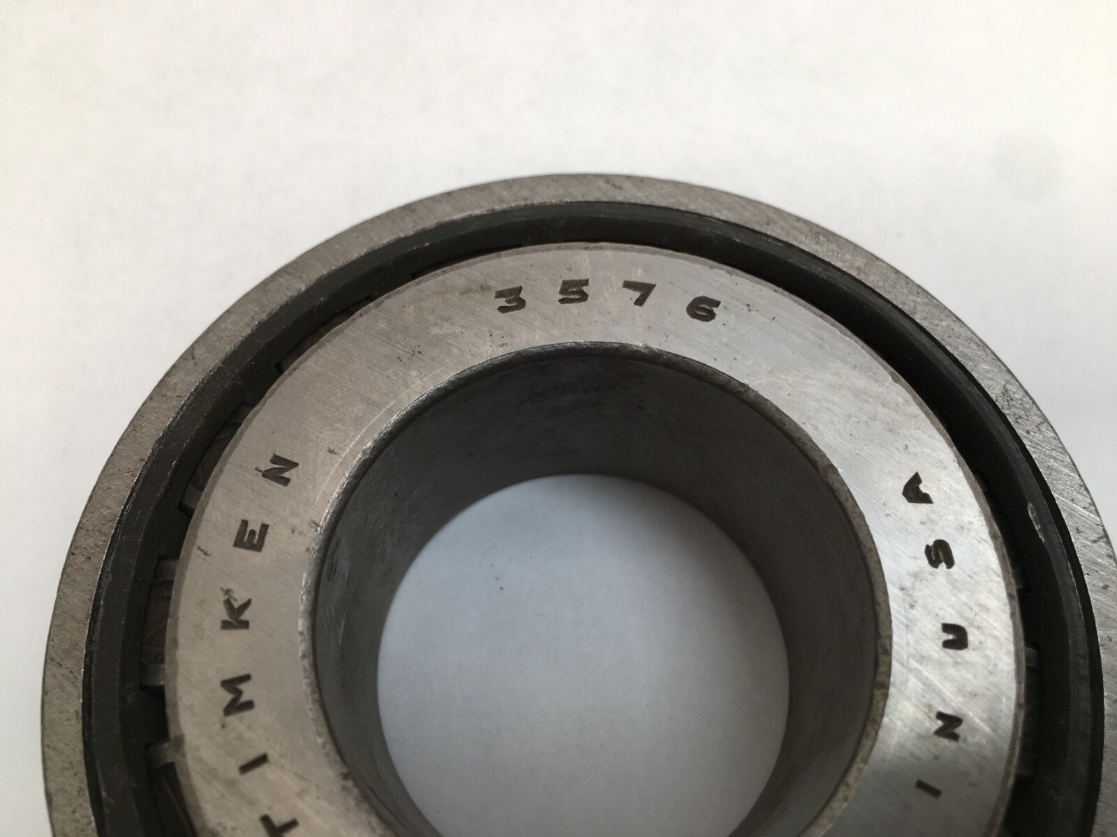 Timken 3576/3525 Taper Bearing Cone&Cup 1-5/8″ ID 3-7/16″ USA