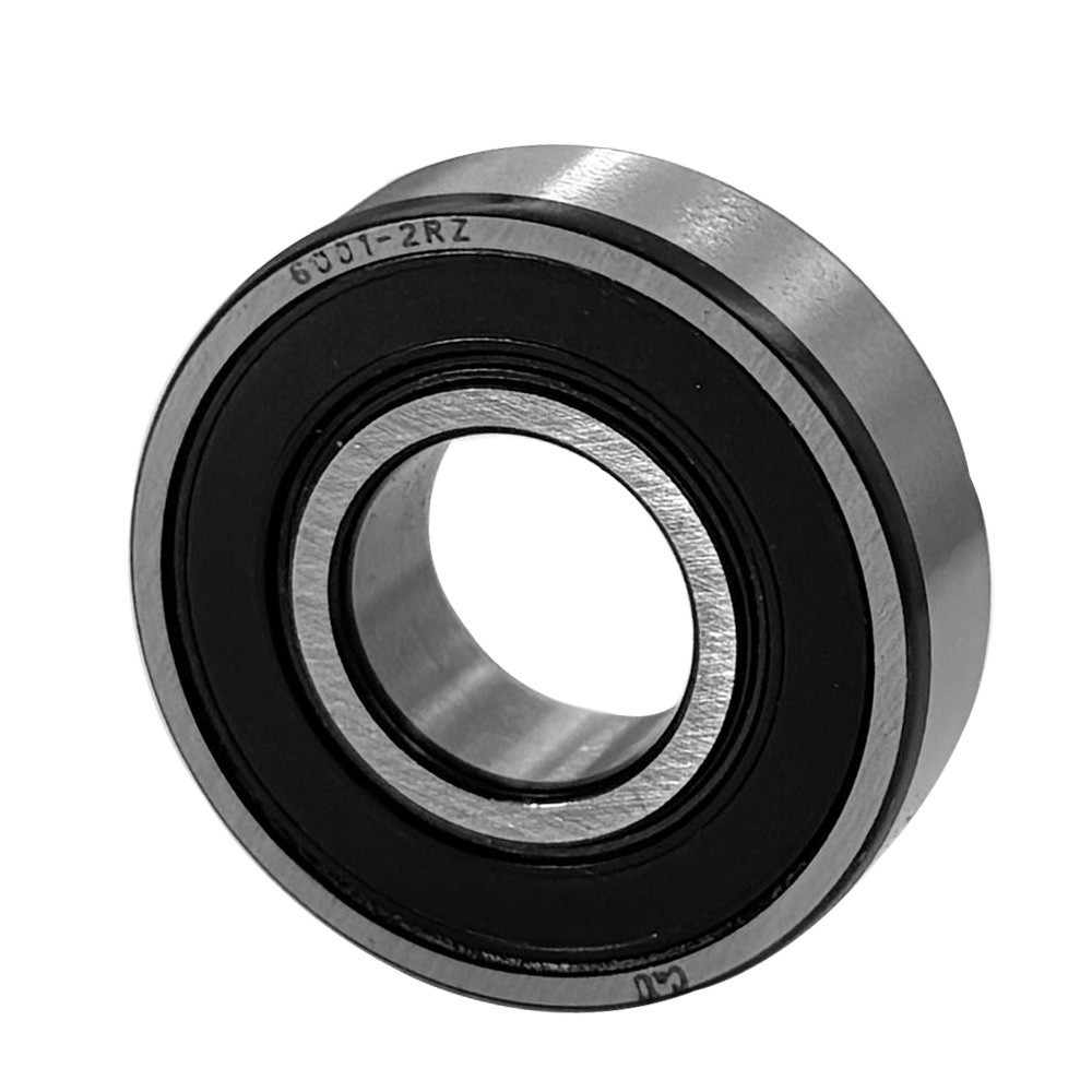 4pcs CKU 6001-2RS Bearing 12x28x8mm Double Rubber Deep Groove Ball Bearings