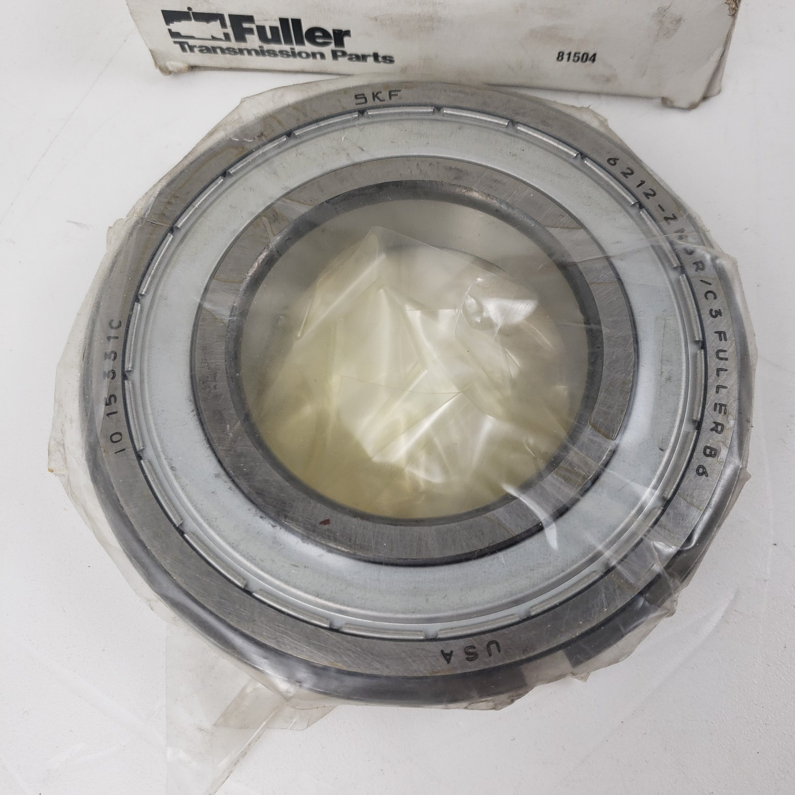 SKF 6212-ZNBR-C3 Ball Bearing 60mm ID X 110mm OD X 22mm