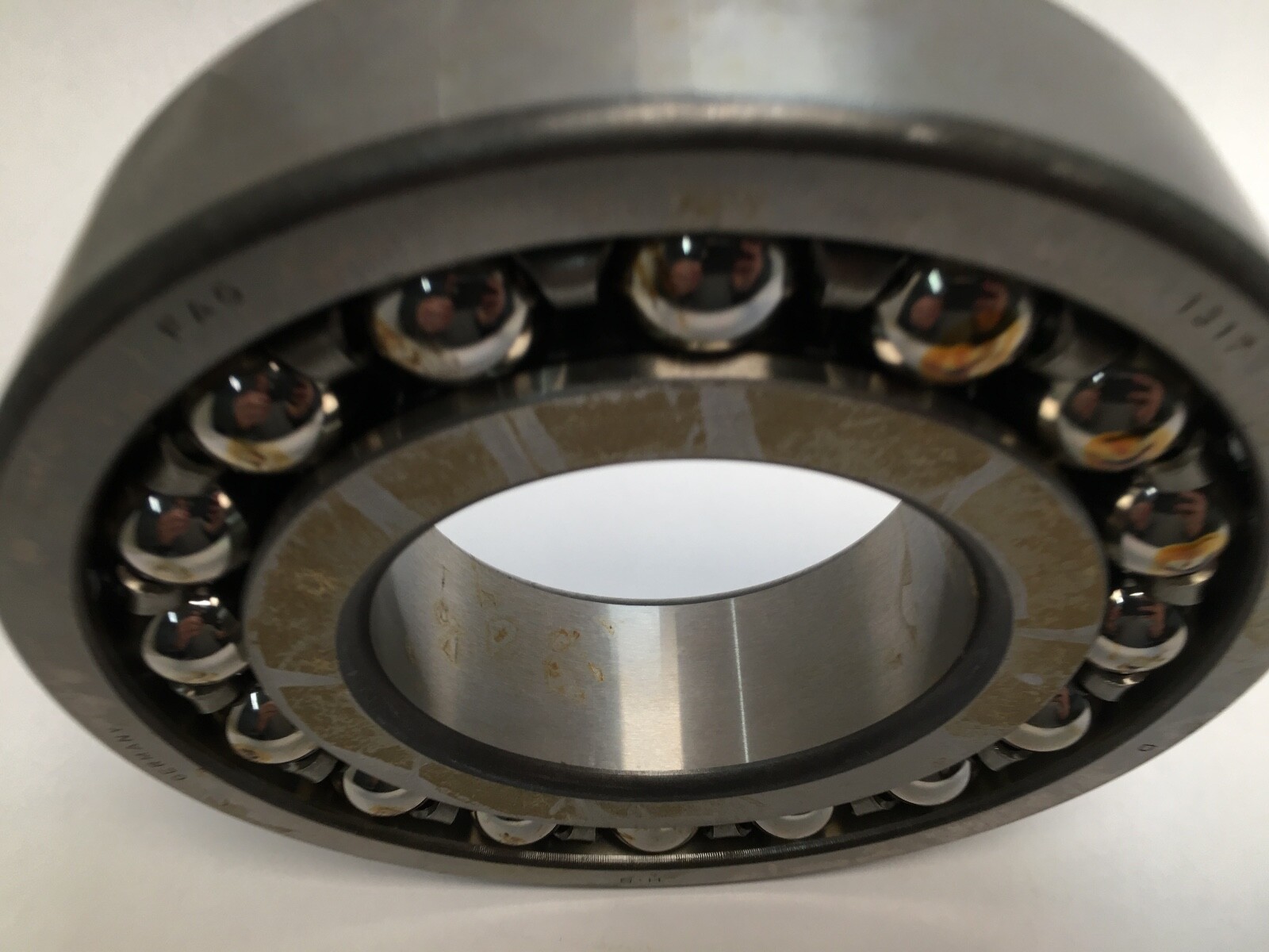 FAG 1317 Self Aligning Bearing 85x180x41 mm 1317 Norma Germany