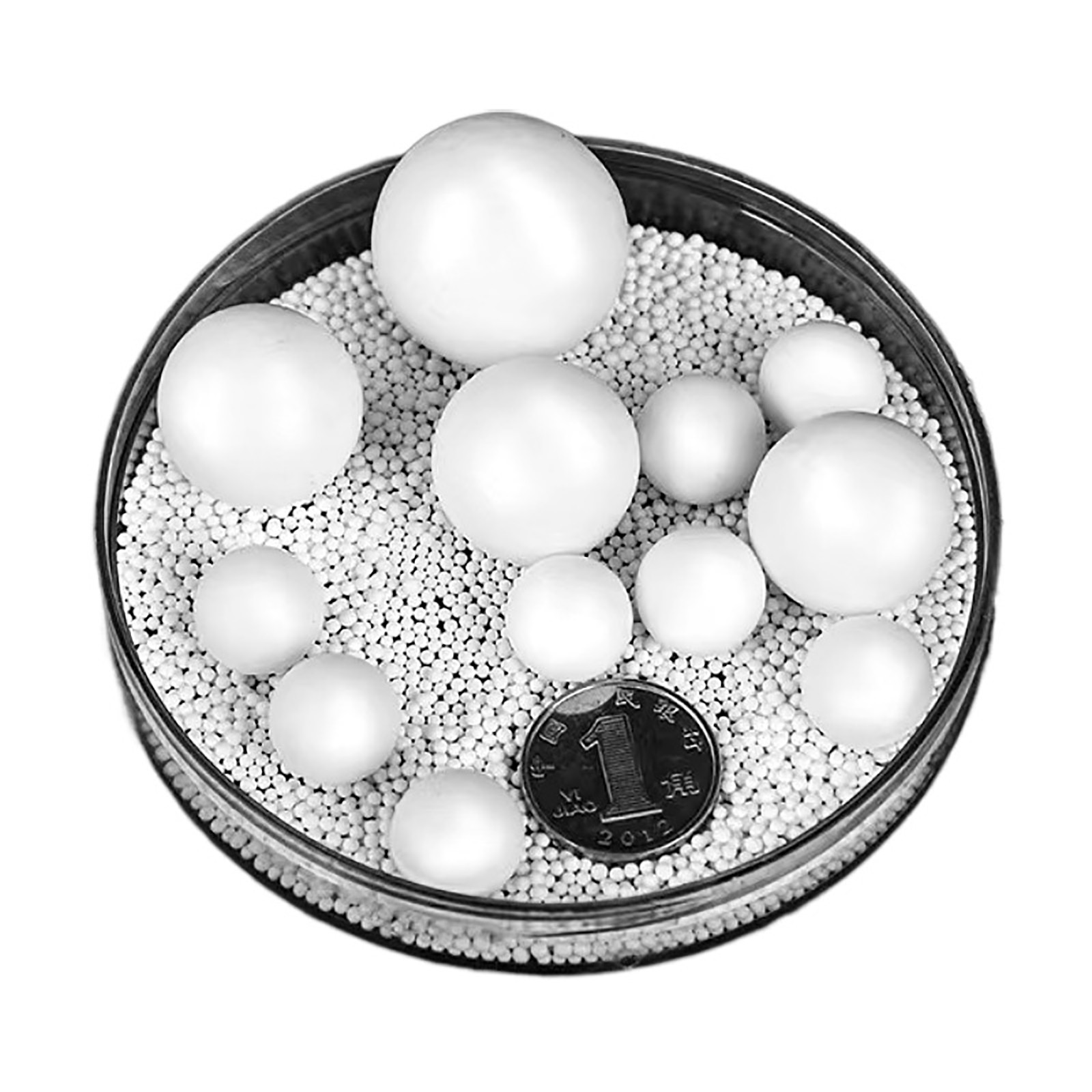 G10 Precision Bearing Balls Polish ZrO2 Zirconia Ceramic Ball Dia 1.5mm – 16mm