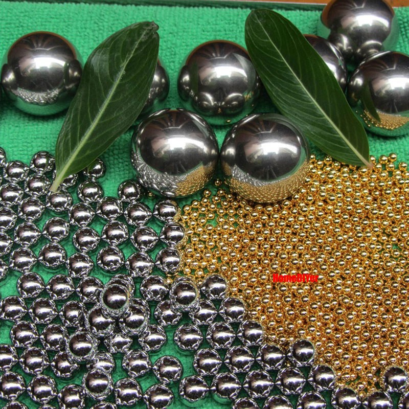 Carbon Steel Ball High Precision Solid Steel Bearing Balls Diameter 1/1.5/2-20mm