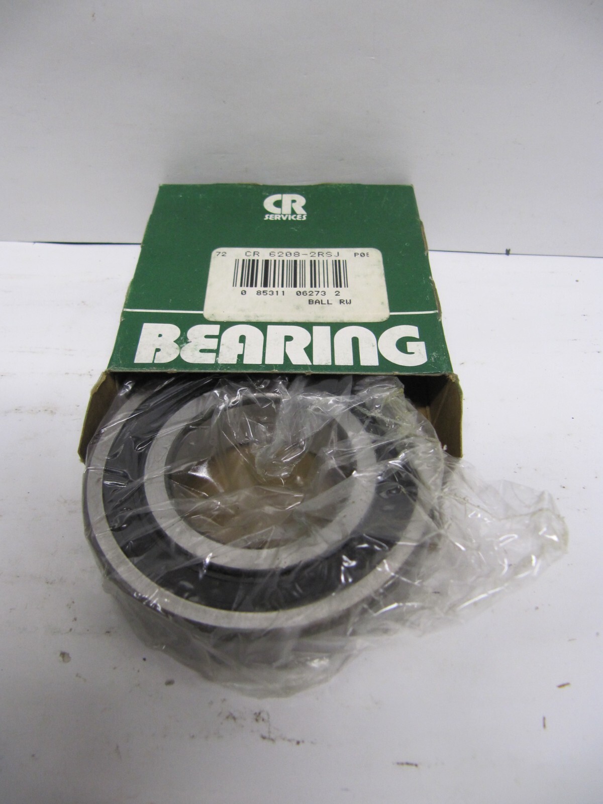 NOS CR 6208-2RSJ – SKF 6208-2RS1/C3HT51 BALL BEARING Made in USA