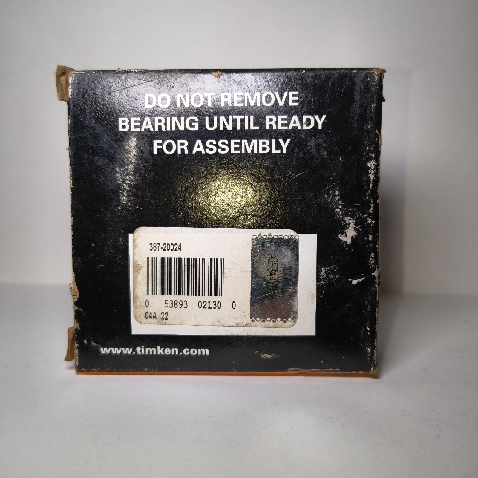NEW TIMKEN 387 Tapered Roller Bearing Cone Inner Race 2.25″ Bore USA NIB