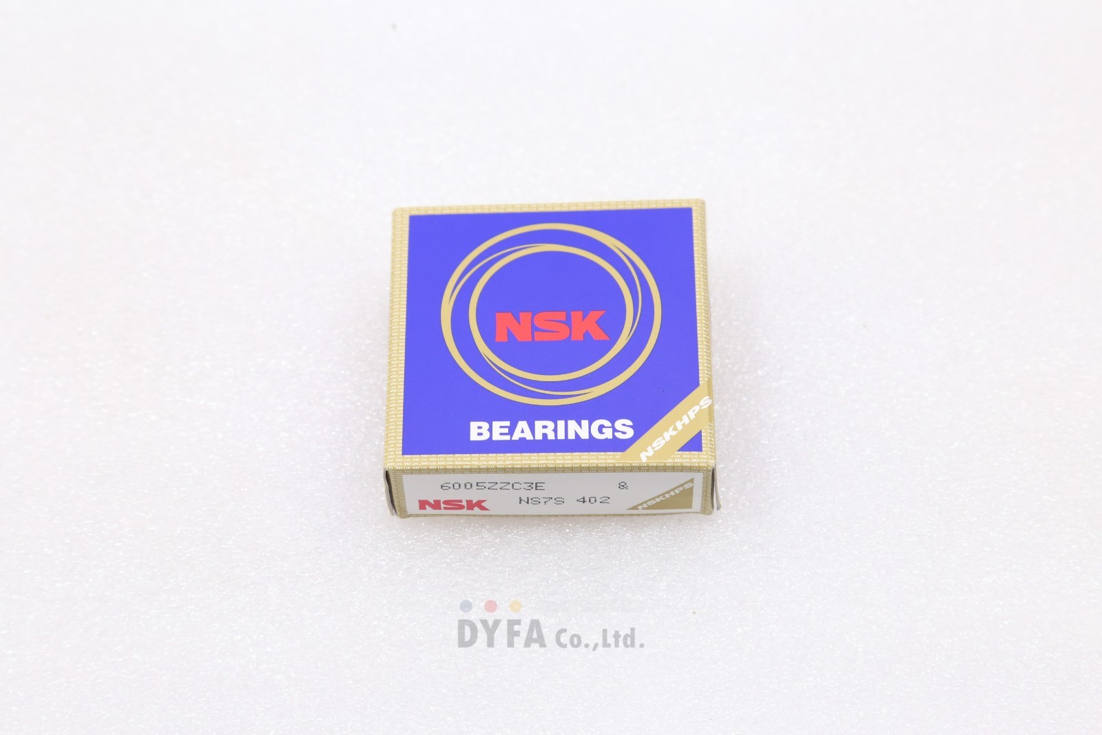 NSK Genuine NIB 6005ZZC3ENS7S Ball Bearing 6005ZZC3 BRG-D-3334=1B32