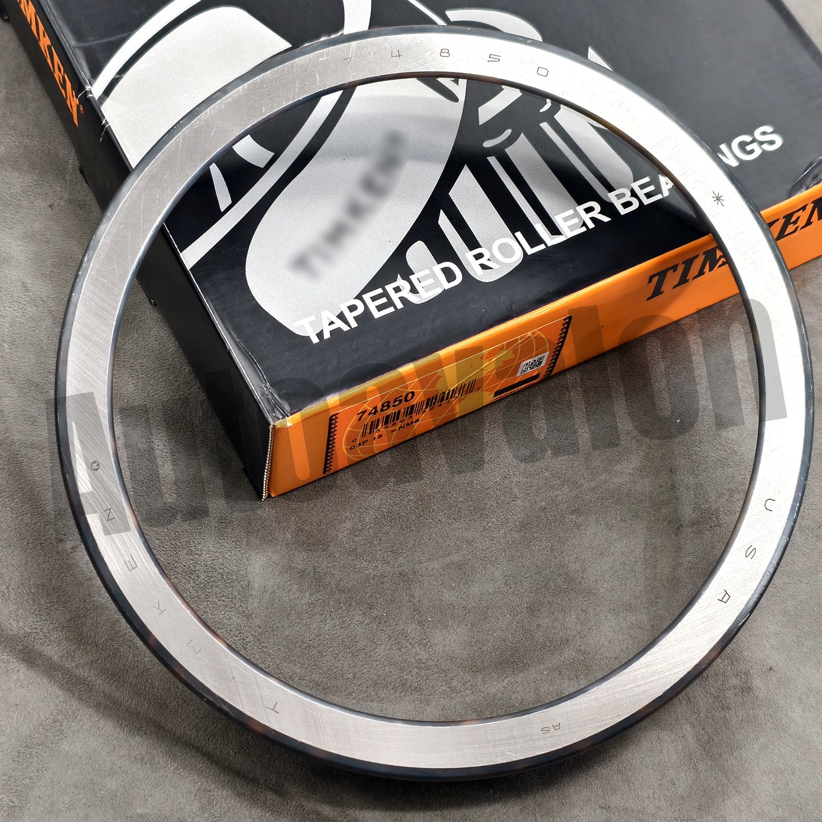 1pcs New Tapered Roller Bearing Cup 8.5″ OD 1.375″ W for Timken 74850