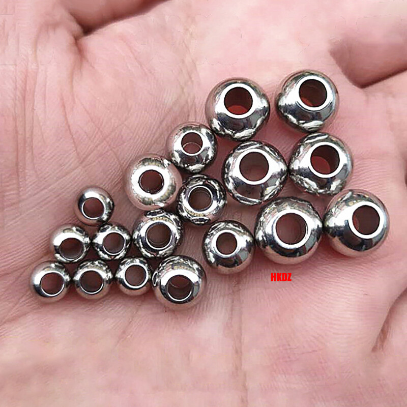 Ø2mm-60mm Solid Stainless Steel Balls Bearing Through Hole Drilling Ball 1mm-6mm