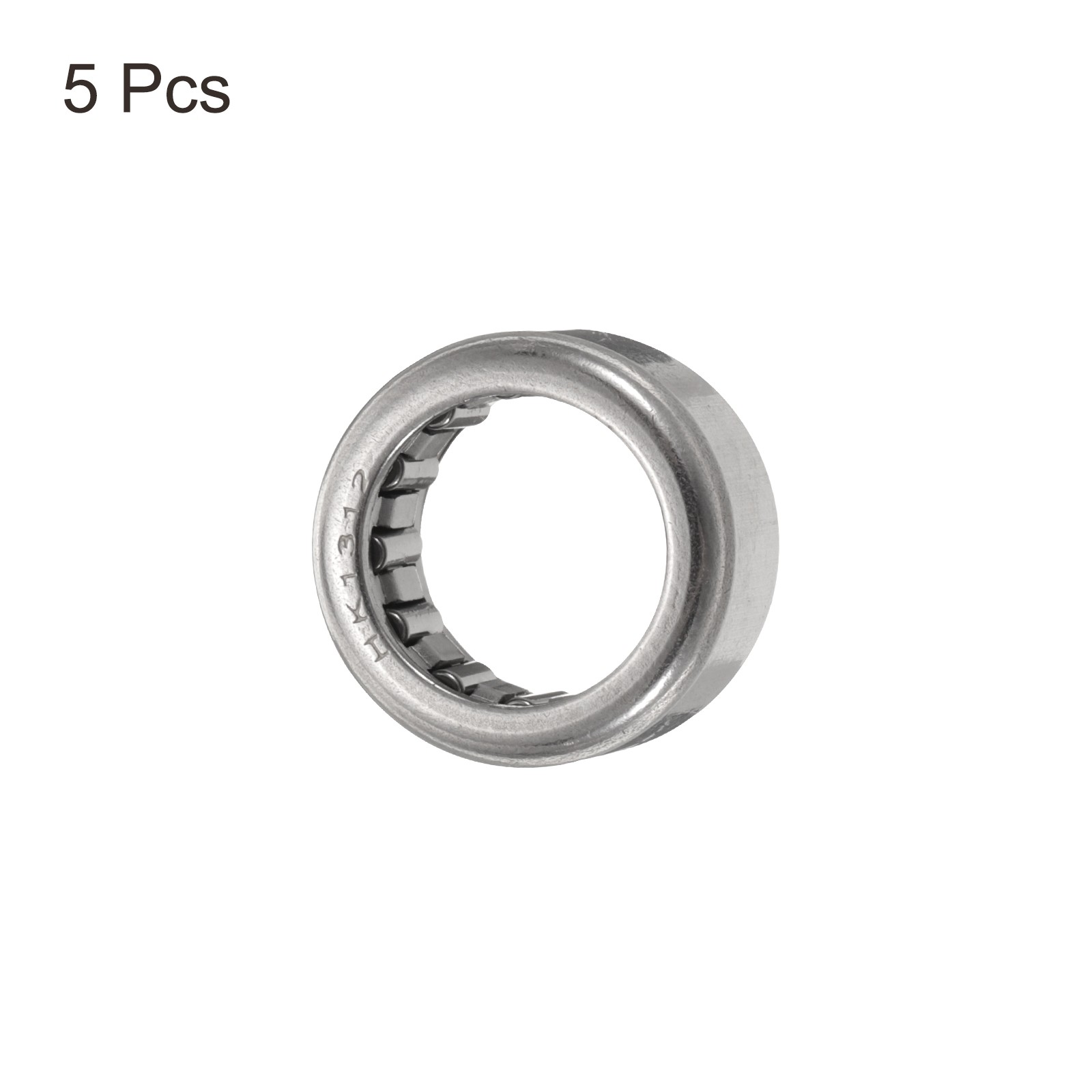 5 pcs roller bearings HK1312 13x19x12mm, chrome steel for bearing