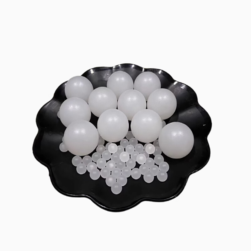 Φ2-50mm Polypropylene Plastic Ball High Precision Solid Balls Translucent Color